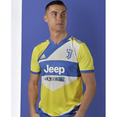 Camiseta Juventus Tercera Equipación 2021/2022 Camiseta Juventus Tercera Equipación 2021/2022