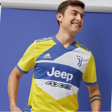 Camiseta Juventus Tercera Equipación 2021/2022 Camiseta Juventus Tercera Equipación 2021/2022