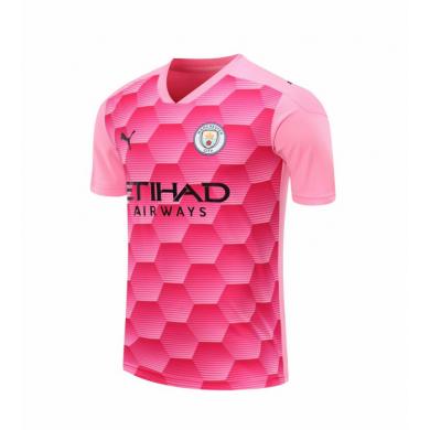 Camiseta Portero Manchester City Rosado Camiseta Portero Manchester City Rosado