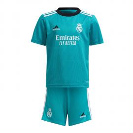 Camiseta Real M adrid 3ª Equipación 21/22 Niño 