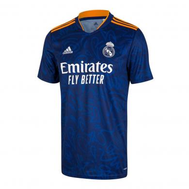 Camiseta Real Madrid Segunda Equipación 2021-2022 Niño Camiseta Real Madrid Segunda Equipación 2021-2022 Niño