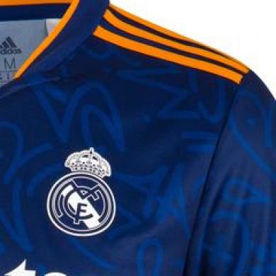 Camiseta Real Madrid Segunda Equipación 2021-2022 Niño Camiseta Real Madrid Segunda Equipación 2021-2022 Niño