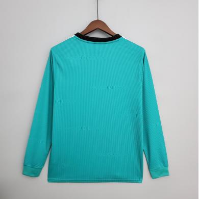 Camiseta Real Madrid Tercera Equipación 2021-2022 ML Camiseta Real Madrid Tercera Equipación 2021-2022 ML