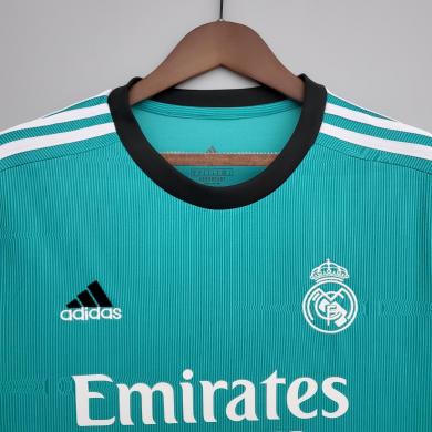Camiseta Real Madrid Tercera Equipación 2021-2022 ML Camiseta Real Madrid Tercera Equipación 2021-2022 ML