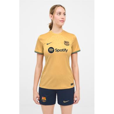 Camiseta Fc b-arcelona Segunda Equipación 2022-2023 Mujer Camiseta Fc b-arcelona Segunda Equipación 2022-2023 Mujer
