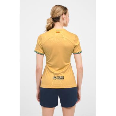 Camiseta Fc b-arcelona Segunda Equipación 2022-2023 Mujer Camiseta Fc b-arcelona Segunda Equipación 2022-2023 Mujer