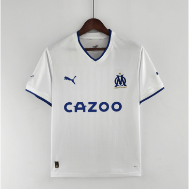 Camiseta Olympique Marsella Primera Equipación 22/23 Camiseta Olympique Marsella Primera Equipación 22/23