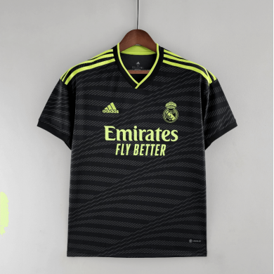 Camiseta Real M adrid Tercera Equipación 22/23 Camiseta Real M adrid Tercera Equipación 22/23
