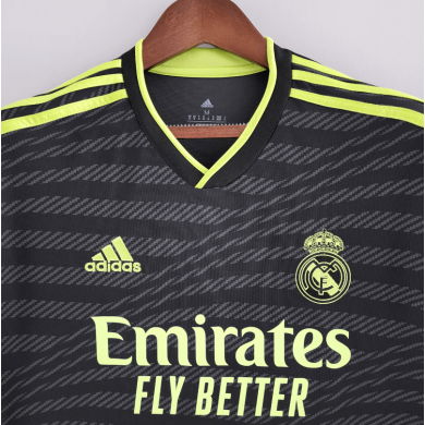 Camiseta Real M adrid Tercera Equipación 22/23 Camiseta Real M adrid Tercera Equipación 22/23