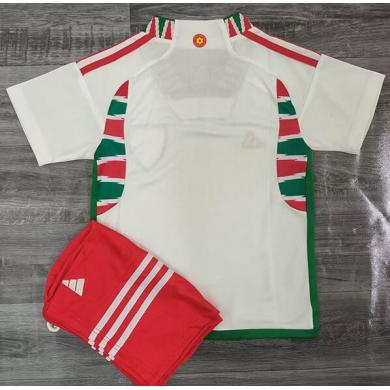 Camiseta GALES Segunda Equipación Mundial Qatar 2022 Niño
