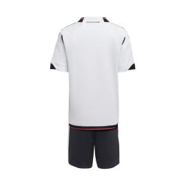 Camiseta Alemania Primera Equipación Mundial Qatar 2022 Niño