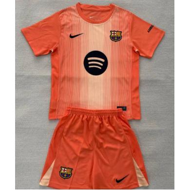 Camiseta Barcelona Portero Naranja 25/26 (Hombre/Niño)