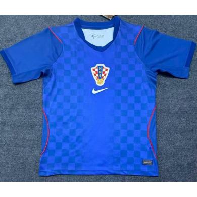 Camiseta Croacia Segunda Equipación 2026