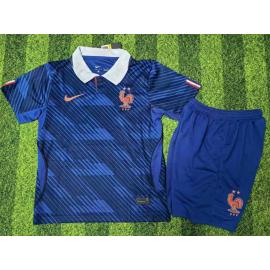 Camiseta Francia Primera Equipación 2026 Niño