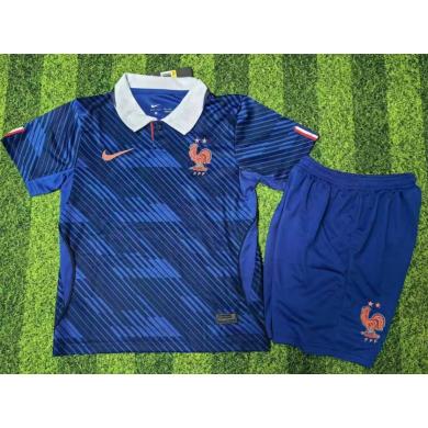 Camiseta Francia Primera Equipación 2026 Niño