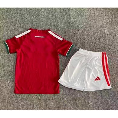 Camiseta Hungría Primera Equipación 2026 Niño