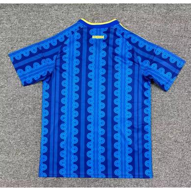 Camiseta Suecia Segunda Equipación 2026