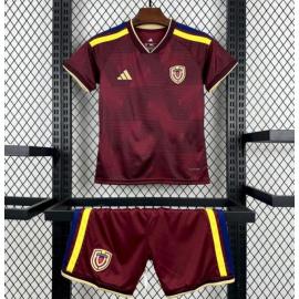 Camiseta Venezuela Primera Equipación 2026 Niño