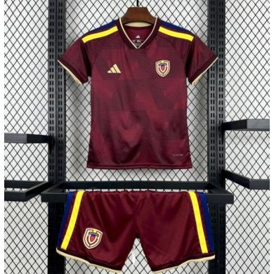 Camiseta Venezuela Primera Equipación 2026 Niño Camiseta Venezuela Primera Equipación 2026 Niño