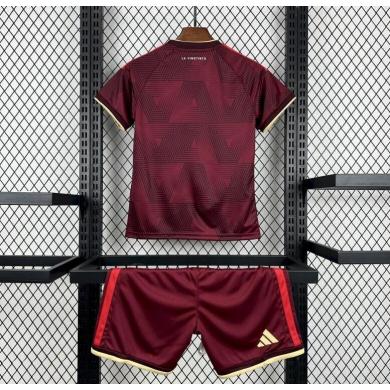 Camiseta Venezuela Primera Equipación 2026 Niño Camiseta Venezuela Primera Equipación 2026 Niño