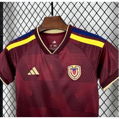 Camiseta Venezuela Primera Equipación 2026 Niño Camiseta Venezuela Primera Equipación 2026 Niño
