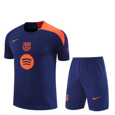 Camiseta Barcelona Pre-Match (Hombre/Niño) 25/26 +Pantalones Camiseta Barcelona Pre-Match (Hombre/Niño) 25/26 +Pantalones