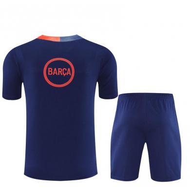 Camiseta Barcelona Pre-Match (Hombre/Niño) 25/26 +Pantalones Camiseta Barcelona Pre-Match (Hombre/Niño) 25/26 +Pantalones