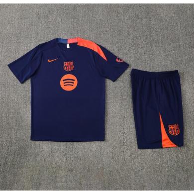 Camiseta Barcelona Pre-Match (Hombre/Niño) 25/26 +Pantalones Camiseta Barcelona Pre-Match (Hombre/Niño) 25/26 +Pantalones
