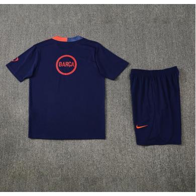 Camiseta Barcelona Pre-Match (Hombre/Niño) 25/26 +Pantalones Camiseta Barcelona Pre-Match (Hombre/Niño) 25/26 +Pantalones