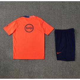 Camiseta Barcelona Pre-Match (Hombre/Niño) Naranja 25/26 +Pantalones