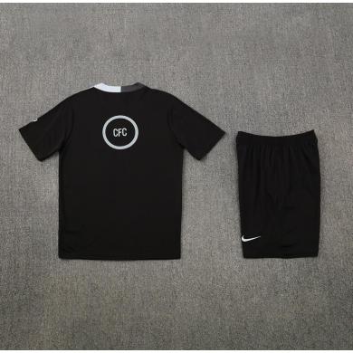 Camiseta Chelsea Pre-Match (Hombre/Niño) 25/26 + Pantalones Camiseta Chelsea Pre-Match (Hombre/Niño) 25/26 + Pantalones