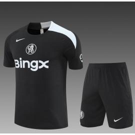 Camiseta Chelsea Pre-Match (Hombre/Niño) 25/26 + Pantalones