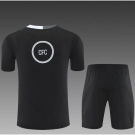 Camiseta Chelsea Pre-Match (Hombre/Niño) 25/26 + Pantalones