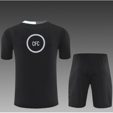 Camiseta Chelsea Pre-Match (Hombre/Niño) 25/26 + Pantalones Camiseta Chelsea Pre-Match (Hombre/Niño) 25/26 + Pantalones