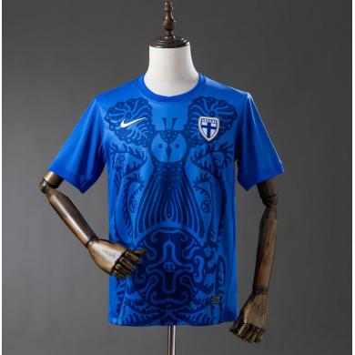 Camiseta Finlandia Segunda Equipación 2026