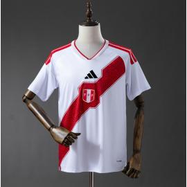 Camiseta Peru Primera Equipación 2026