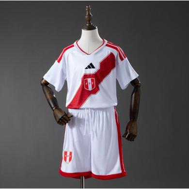 Camiseta Peru Primera Equipación 2026 Niño