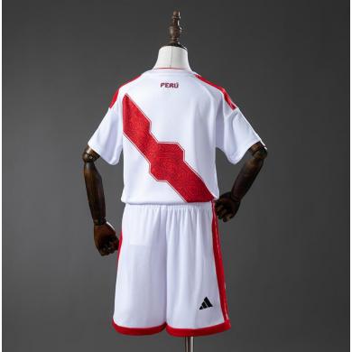 Camiseta Peru Primera Equipación 2026 Niño
