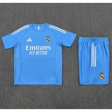 Camiseta Real Madrid (Hombre/Niño) Azul 25/26 + Pantalones