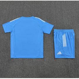 Camiseta Real Madrid (Hombre/Niño) Azul 25/26 + Pantalones