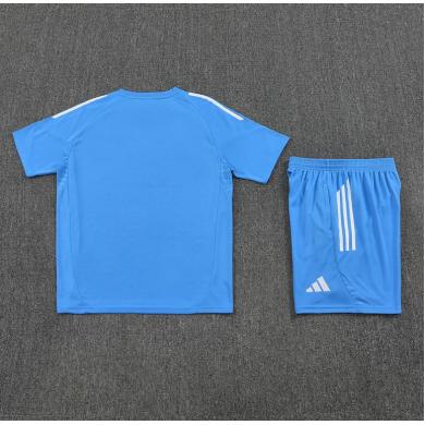 Camiseta Real Madrid (Hombre/Niño) Azul 25/26 + Pantalones