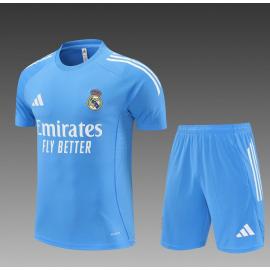 Camiseta Real Madrid (Hombre/Niño) Azul 25/26 + Pantalones