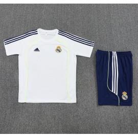 Camiseta Real Madrid (Hombre/Niño) Blanco 2025/2026 + Pantalones