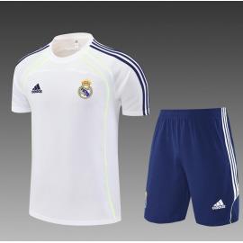 Camiseta Real Madrid (Hombre/Niño) Blanco 2025/2026 + Pantalones