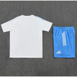 Camiseta Real Madrid (Hombre/Niño) Blanco 25/26 + Pantalones