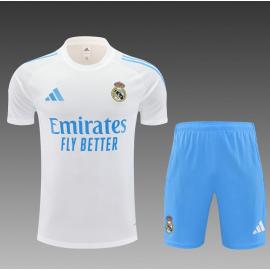 Camiseta Real Madrid (Hombre/Niño) Blanco 25/26 + Pantalones