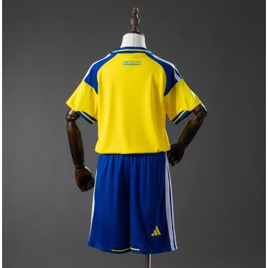 Camiseta Suecia Primera Equipación 2026 Niño