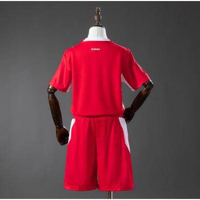 Camiseta Suiza 1ª Equipación 2026 Niño