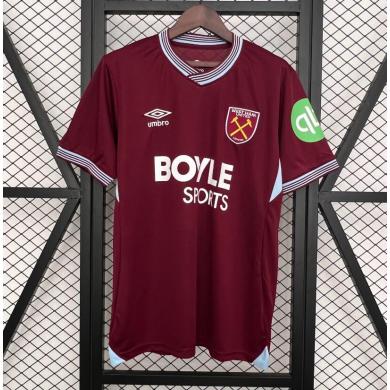 Camiseta West Ham United 1ª Equipación 25/26