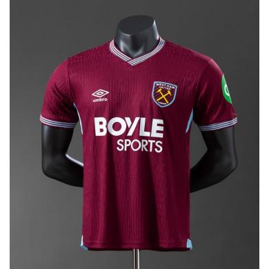 Camiseta West Ham United 1ª Equipación 25/26 Authentic Camiseta West Ham United 1ª Equipación 25/26 Authentic